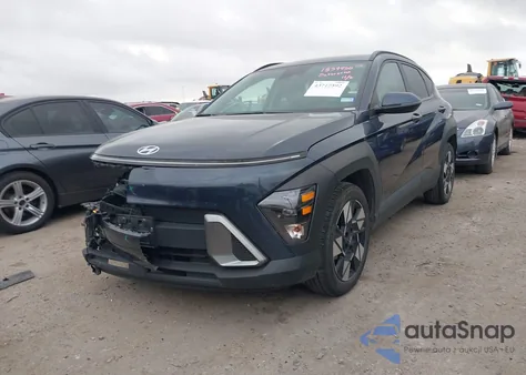 2025 Hyundai Kona Sel from USA, damaged, VIN KM8HB3AB6SU225979